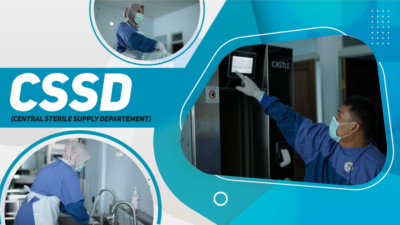 CSSD (Central Sterile Supply Departement) 