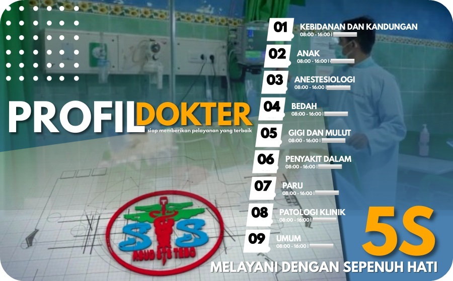 Profil Dokter RSUD STS Tebo