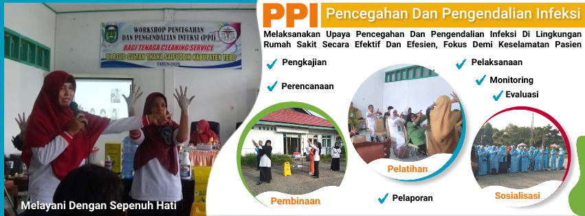 Pencegahan dan Pengedalian Infeksi