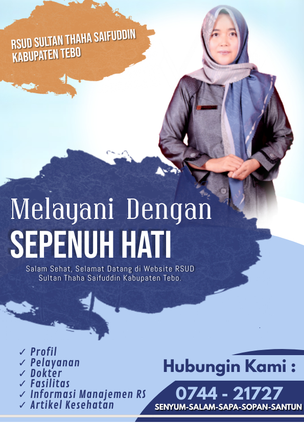 Sambutan Direktur RSUD STS Tebo